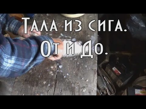 Видео: ТАЛА ИЗ СИГА ОТ И ДО. ПОДРОБНЫЙ РЕЦЕПТ ПРИГОТОВЛЕНИЯ ДАЛЬНЕВОСТОЧНОЙ ТАЛЫ