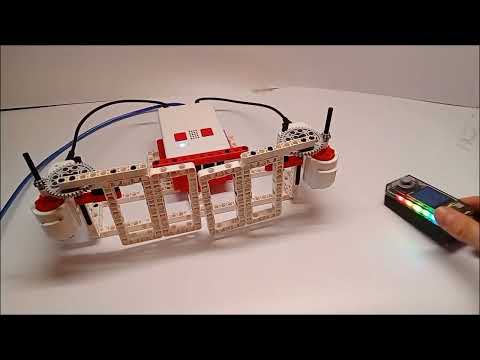 Видео: Два контроллера КЛИК  взаимодействие arduino и cyberpi