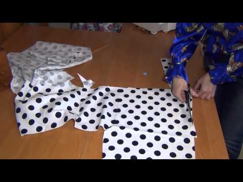 Видео: Как кроить брюки: раскрой мелких деталей