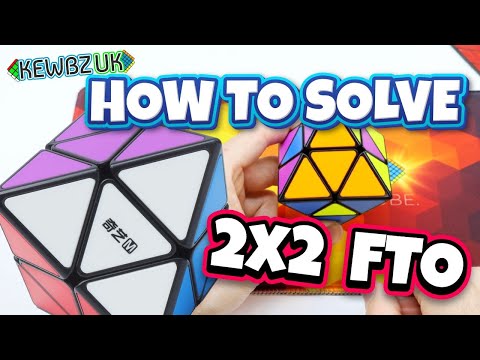 Видео: ЛЕГКО: Как решить головоломку 2x2 (метод для начинающих) | KEWBZUK