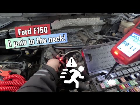 Видео: Ford F150 2011 года — отсутствует поворотный кулак во время диагностики!