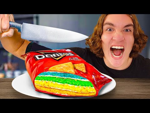 Видео: ИСТИНСКО ИЛИ ТОРТА CHALLENGE | CAKE OR FAKE!
