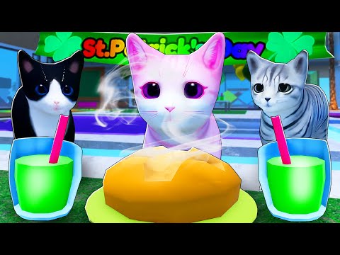 Видео: НОВЫЙ ПРЕДАТЕЛЬСКИЙ МОД В КИСИКАХ! Roblox Kitten Game