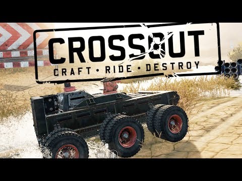 Видео: ОБЗОР МАШИН ОЛЕГА БРЕЙНА В CROSSOUT