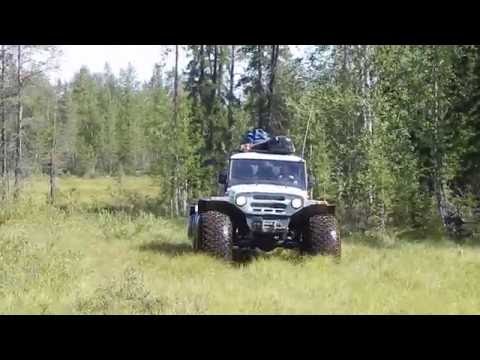 Видео: это уже не тот вездеход, что вы подумали