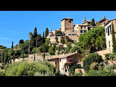 Видео: Valldemossa, любимата ми майоркинска красавица 🤩💖 