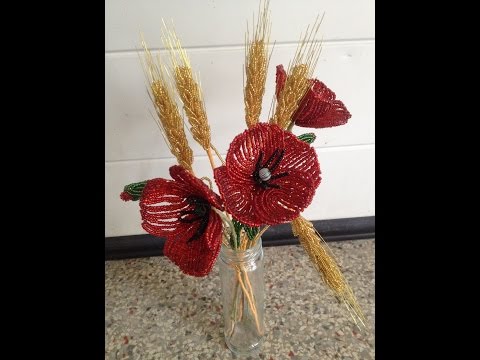 Видео: ПШЕНИЧНЫЕ КОЛОСКИ из БИСЕРА. Tutorial: Beaded wheat. БИСЕРОПЛЕТЕНИЕ