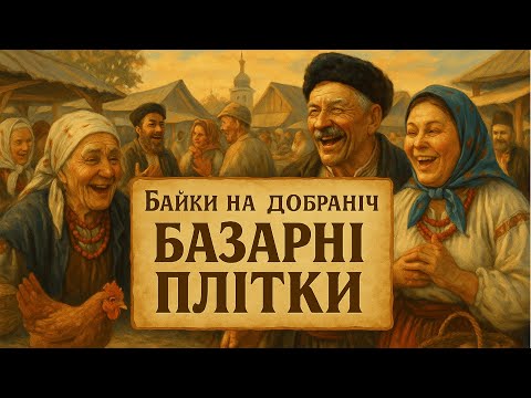 Видео: Базар XIX століття: як жінки, козаки й діти перекручували одну новину