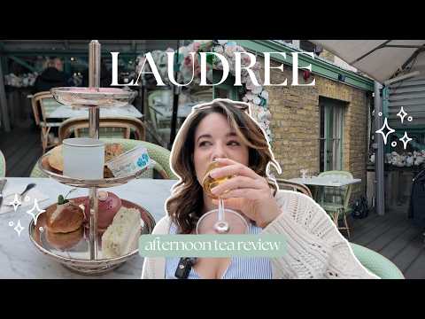 Видео: Послеобеденный чай Laudree Covent Garden 🍰 — почти идеальный и стоит менее 40 фунтов стерлингов, ...