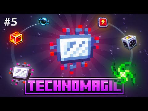 Видео: Майнкрафт ЛетсПлей ТехноМагия #5 Электросхемы