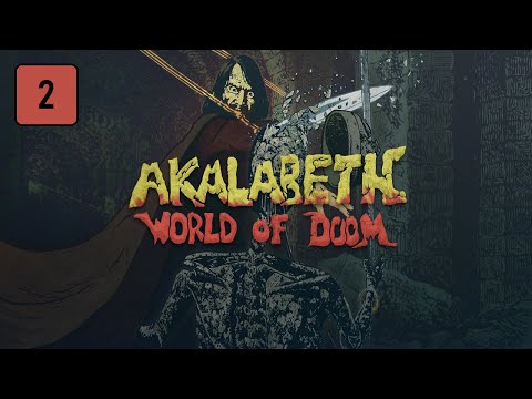 Видео: Превращение в Человека-ящера. Akalabeth: World of Doom (Ultima 0) #2