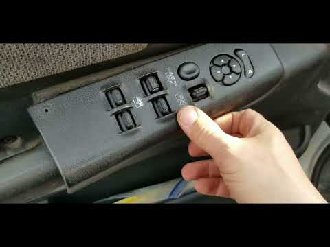 Видео: Ремонт электростеклоподъемников Dodge Dakota/Durango 2002 года
