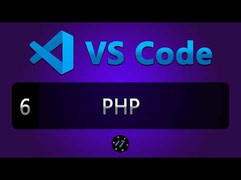 Видео: #6 Программирование на языке PHP в редакторе VS Code, PHP расширение для VS Code