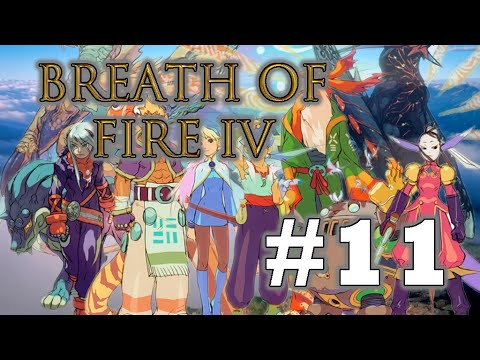 Видео: Breath of fire IV [RUS от ViT Co.] №11 - Кошка?