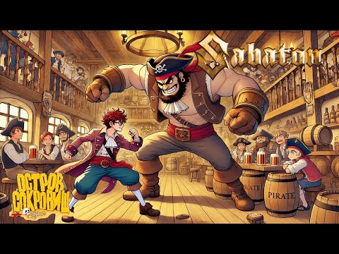 Видео: Sabaton - Песня о пользе спорта (Остров Сокровищ) (Udio Ai Cover)
