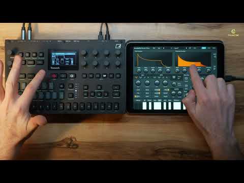 Видео: Сэмплирование в Elektron Tonverk с iPad — как добиться идентичного звука и настроить всё правильно?