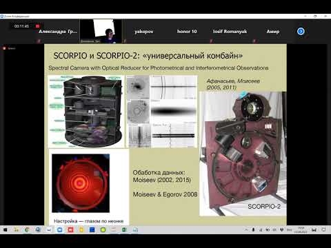 Видео: "Сканирующий интерферометр Фабри-Перо на БТА: история и современность" Моисеев А.В.