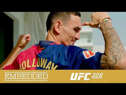 Видео: UFC 308 Embedded - Эпизод 4