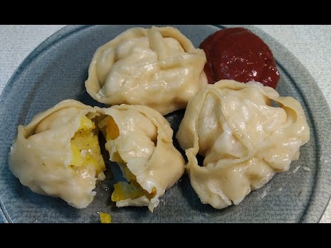 Видео: Манты с тыквой и картошкой. Простое и вкусное блюдо.
