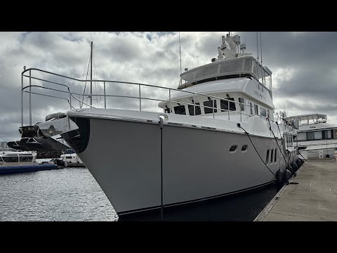 Видео: Доставка яхты Nordhavn 76 из Сиэтла на Гавайи / ДЕНЬ 1-2/, 2200 морских миль в открытом океане