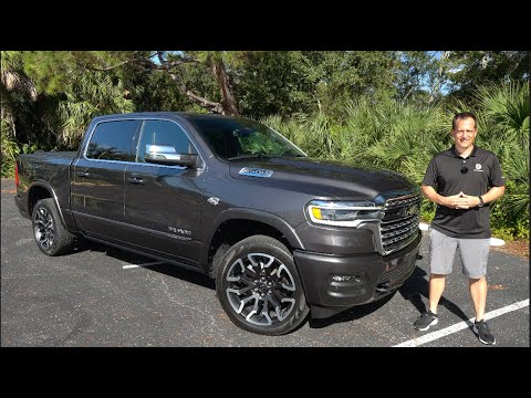 Видео: RAM 1500 Limited Hemi V8 2026 года — это, без сомнения, ГРУЗОВИК ГОДА