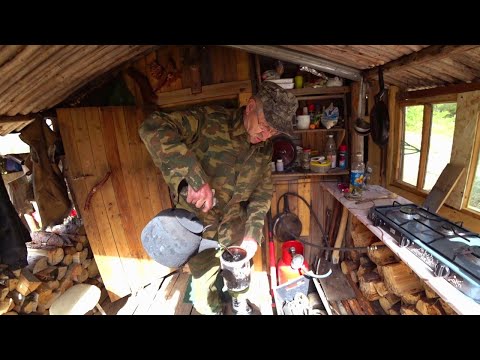 Видео: ЗАБРАЛ ЛЕОНТЬЕВИЧА из ТАЙГИ. ОДИН НЕДЕЛЮ в ЛЕСУ. РЕМОНТ ВЕЗДЕХОДА.