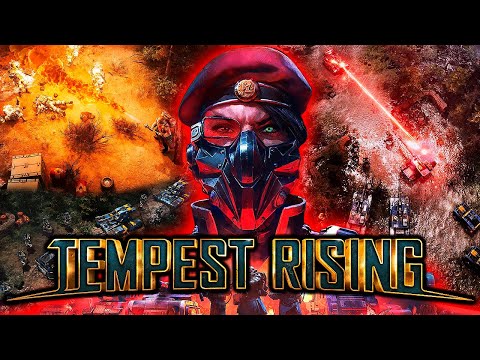 Видео: Tempest Rising - НОВЫЙ Command & Conquer? / Обзор лучшие РТС стратегии 2024 года