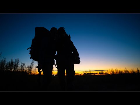 Видео: Поход в честь дня туризма | Лесная кухня | Рыбалка