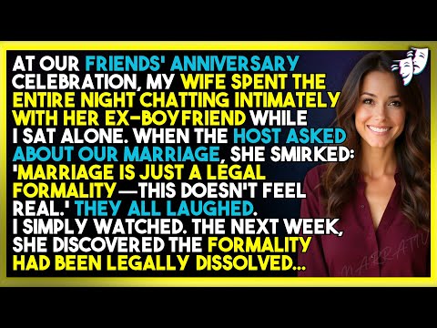 Видео: Жена публично заявила: «Брак — это всего лишь юридическая формальность». Я заставил формальность ...