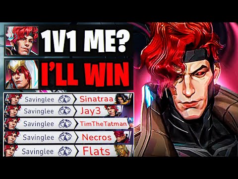 Видео: Разрушая жизни стримеров в роли Фланка Гамбита (Marvel Rivals)