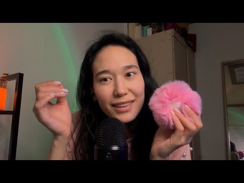 Видео: АСМР🌝 самые мурашечные триггеры для меня ✨ немного шепота 💋