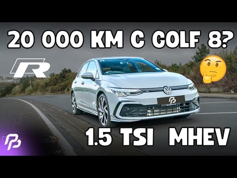 Видео: 20 хил. КМ с VW GOLF 8 1.5 TSI MHEV R-Line -  ПЕРФЕКТНИЯТ АВТОМОБИЛ?