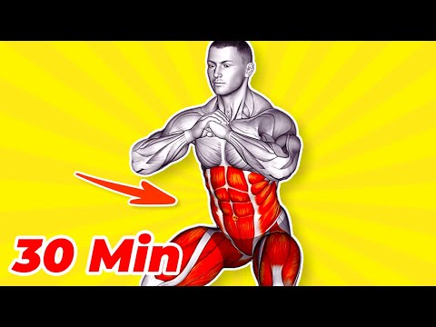 Видео: ➜ Старше 50? Попробуйте эту стоячую тренировку для пресса, чтобы быстро сжечь жир на животе!