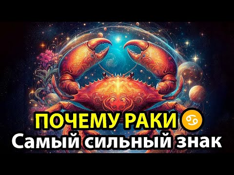 Видео: Почему РАКИ ♈ САМЫЙ СИЛЬНЫЙ знак зодиака
