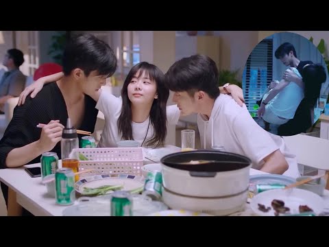 Видео: Лин Сяо отнес пьяную Цзяньцзянь в постель, и он влюбился в нее еще сильнее, когда увидел ее спящей!