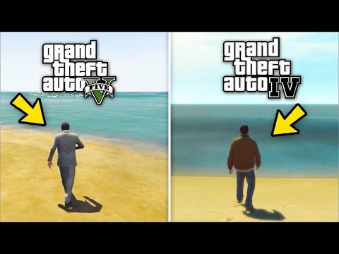 Видео: 25 ПРИЧИН ПОЧЕМУ ГТА 5 ЛУЧШЕ ГТА 4! GTA 5 VS GTA 4 ⚡ГАРВИН