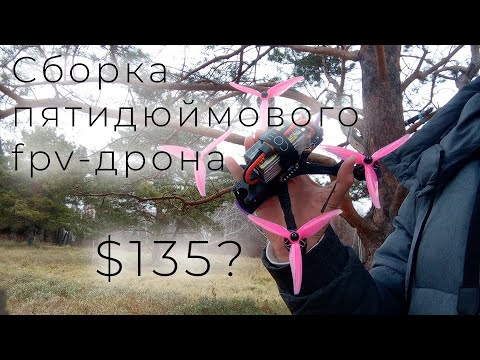 Видео: Как собрать пятидюймовый fpv-дрон для фристайла