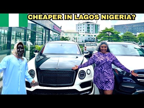 Видео: СКОЛЬКО ВАМ НУЖНО, ЧТОБЫ ПОКУПАТЬ АВТОМОБИЛЬ В ЛАГОСЕ, НИГЕРИЯ 🇳🇬, ВАС ШОКИРУЕТ!