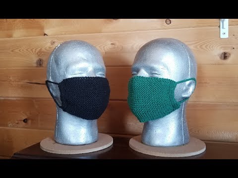 Видео: Модная маска для лица. МК (подробный)