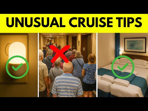 Видео: 15 необычных советов для круизов, которые кажутся безумными, пока вы их не попробуете