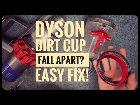 Видео: Мастер по ремонту пылесосов устраняет распространённую проблему с беспроводными пылесосами Dyson ...