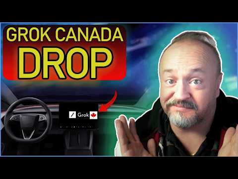 Видео: Tesla Grok удивляет канадских водителей