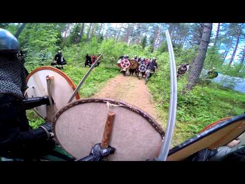 Видео: LARP GoPro Рагнарек: Северное мужество. Вторая славная битва