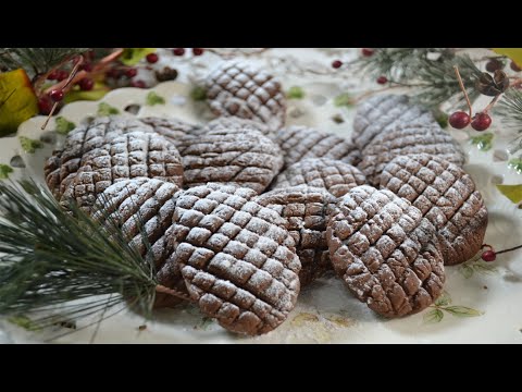 Видео: ПРОЩЕ ПРОСТОГО ПЕЧЕНЬЕ ШИШКИ❤️БЫСТРО И ВКУСНО