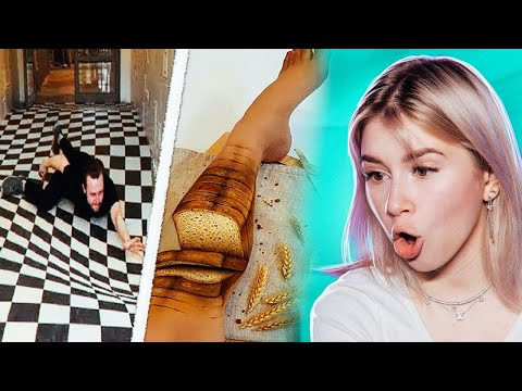 Видео: Я В ШОКЕ! КАК ОНИ ЭТО ДЕЛАЮТ? 😲 РЕАКЦИЯ на КРЕАТИВ