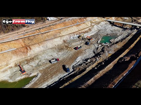 Видео: (05.11.2025) Строительство «АМ Хемус» Участок 2.1 от дороги III-307 до посёлка Угарчин (12,2 км.)...