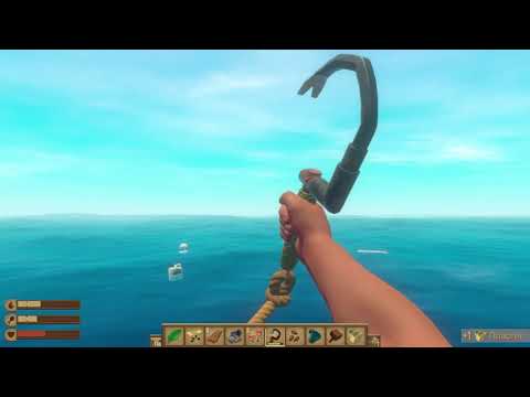 Видео: 100 дней выживания в РАФТ часть 5