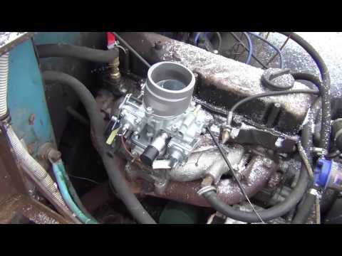 Видео: Ставим ДААЗ -4178 + маленький тест-драйв / We put the carburetor DAAZ -4178 + small test drive