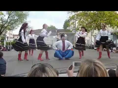 Видео: Танець "Орися" - Danza "Orysia"