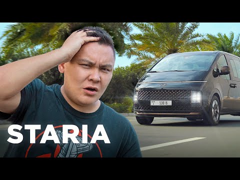 Видео: Hyundai Staria: Кәрісше футуризм // Qaz Kolesa.kz